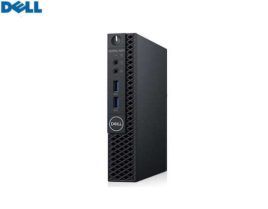 Dell OptiPlex 3070 Micro Refurbished Grade A (Core i5-9400T/8GB/256GB SSD/No OS)