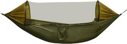 Yaia Parachute Double Fabric Green Hammock 280x140cm