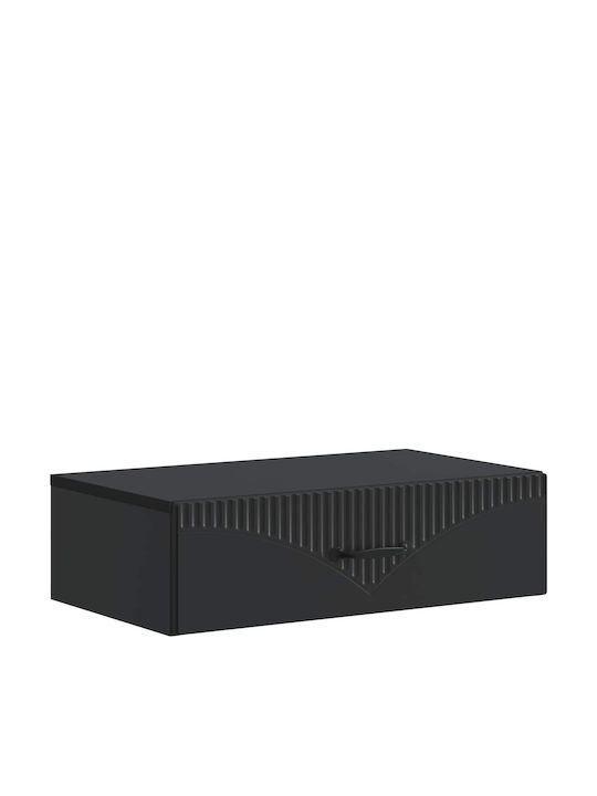 Wooden Console Black L59xW34.5xH17cm