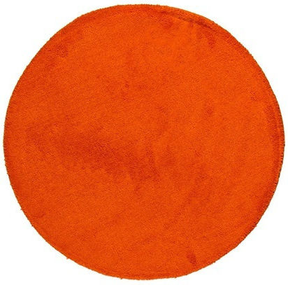 Naf Naf Rundes Wohnzimmer Teppich Orange Φ67cm