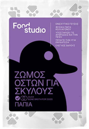 Food Studio Υγρή Τροφή Σκύλων με Πάπια χωρίς Σιτηρά