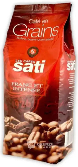Sati Cafe Gorilla Espresso Kaffee Schokolade in Körner 1kg