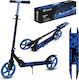 Kidwell Kids Scooter Foldable 2-Wheel for 8+ Years Blue