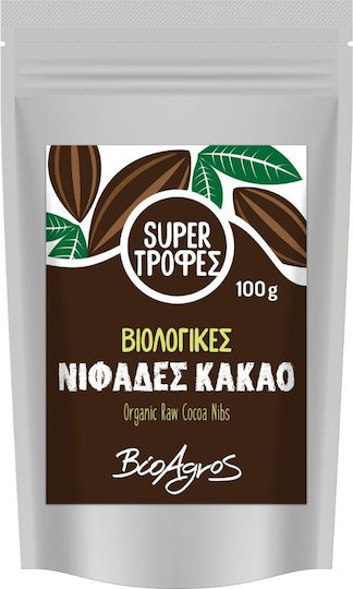 Bio-Produkt Kakaonibs 100g Bioagros Rohe Superfood Ohne Zucker Passas