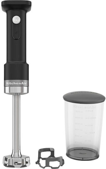 Kitchenaid Ραβδομπλέντερ με Πλαστική Ράβδο Γκρι