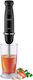 Raven Handmixer mit Kunststoff-Stab 1300W Grau