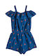 Kids Shorts Bermudas Playsuit Denim Blue 00913651 0023