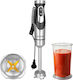 Gastroback Blender de Mână cu Tijă din Inox 1500W Gri