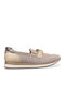 Γυναικεία Loafers σε Μπεζ Χρώμα