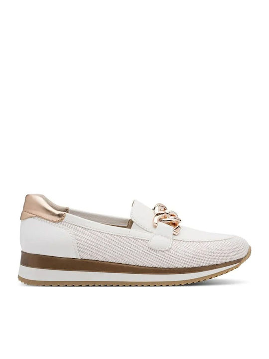 Women's Loafers in Beige Colour