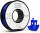 Petg Filament 3d Printer Professional Lab 1 Kg 1.75 Mm Transparent Blue