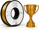 Silk Pla Filament 3d Printer Professional Lab 1 Kg 1.75 Mm Gold