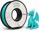 Petg Filament 3D Drucker Professionell Labor 1 Kg 1.75 Mm Cyan Blau