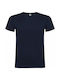 Roly Short Sleeve Work Shirt Navy Blue 100% Cotton Roly 3.961 Navy