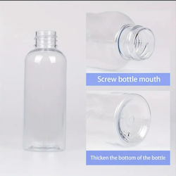 Sticlă Mică Multifuncțională 60ml Reîncărcabilă