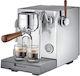 Caso Handbetriebene Espressomaschine 3000W Druck 19bar Graue
