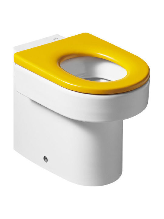 Roca Kids Floor-Standing Toilet White