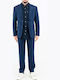 Men's Suit Navy Blue