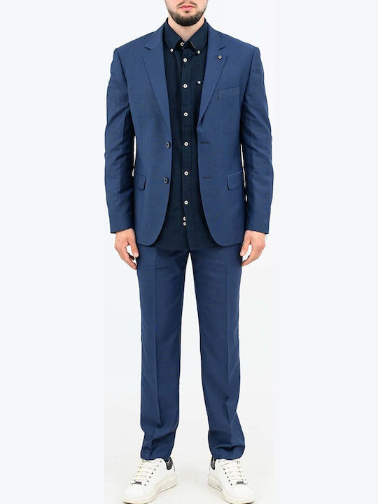 Leonardo Ανδρικό Κοστούμι Navyblue