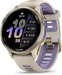 Garmin Forerunner 970 Titanium 47mm Αδιάβροχο S...