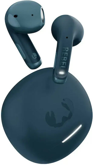 Fresh 'n Rebel Twins Core 2 Earbud In-ear Bluetooth Handsfree Headphones with Sweat Resistance and Charging Case Steel Blue
