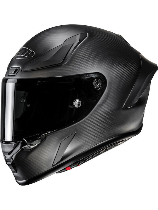 HJC RPHA 1 V2 Matte Carbon Motorcycle Helmet Fu...