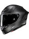 HJC RPHA 1 V2 Matte Carbon Motorcycle Helmet Full Face ECE 22.06 with Pinlock