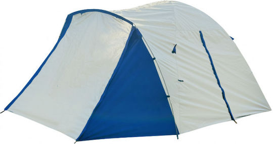 Hupa Gemini 3P Καλοκαιρινή Σκηνή Camping Μπλε με Διπλό Πανί για 3 Άτομα 210x210x145εκ.