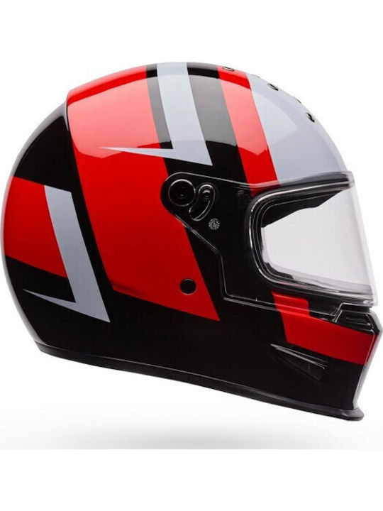 Bell Eliminator Sidetrack Gloss Red Motorcycle ...