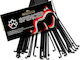 Spencer Black Bicycle Spokes 36 Pcs Stainless Steel