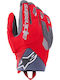 Alpinestars Durack Καλοκαιρινά Ανδρικά Γάντια Μηχανής Black/Deep Grey/Fluo Red