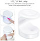 Mini Uv + Led Lamp 6w