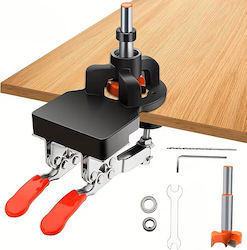 Template Drilling Hinge Holes Zola Furniture 35 Mm Cutter Aluminum Plastic Accessories Included Template Drilling Hinge Holes Zola Furniture 35 Mm Cutter Aluminum Plastic Accessories Included