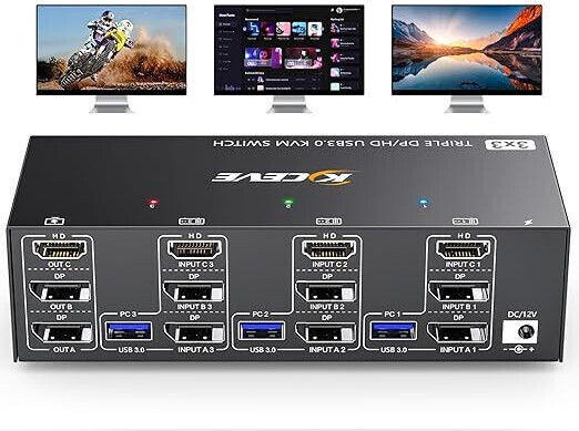 B0FBWWMB5X Comutator KVM și de Date cu HDMI / DisplayPort / USB 3.0