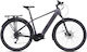 Crussis Crussis E-gordo 7.11 28" 2026 Bicicletă Electrică Trekking Gri