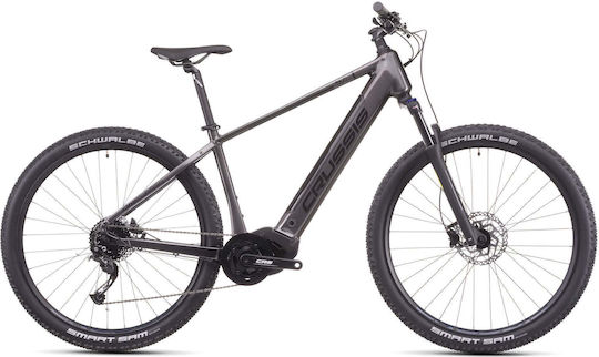 Crussis Crussis One-largo 7.11 29" 2026 Bicicletă Electrică Gri