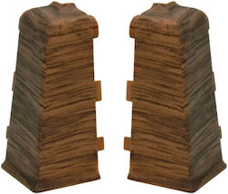 External Corner Pvc Skirting Arbiton Indo Tasmania Oak