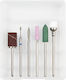 Set 6 Nail Drill Bits Sensopro Milano #03
