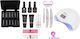 Komplettes Polygel-Set Fsm First Step – Professionelles 14-teiliges Set Sun5 48w Lampe
