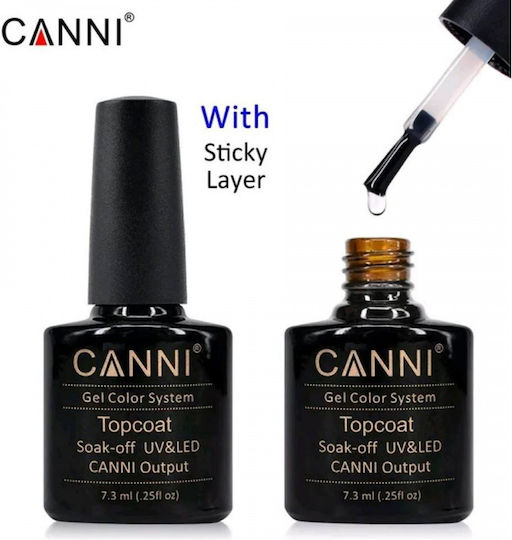 Top Coat Canni 7.3ml Nail Polish Gel