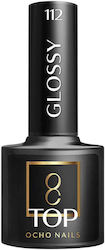 Top Coat Lucios Ocho Nails 5g Top Coat Lucios Ocho Nails 5g
