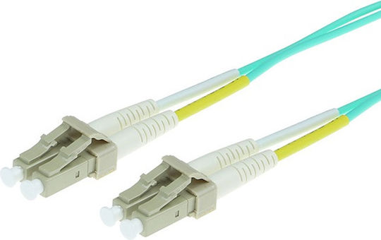 Καλώδιο Οπτικής Ίνας Act Om3 Lc Lc Duplex 50/125μm Upc 2m Light Blue Rl9602