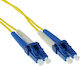 Καλώδιο Οπτικής Ίνας Act Os2 Lc Lc Duplex 9/125μm Upc 3m Yellow Rl9903
