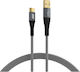 EFB USB 2.0 Kabel USB Typ-C männlich - USB-A 60W 0,5m