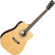 Cort Akustikgitarren Ad-rwce Nat Cw Series Natürliche Rw Cwy