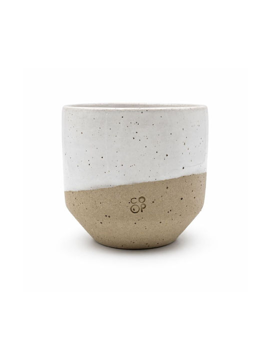 Coop Keramiktasse Weiß 180ml