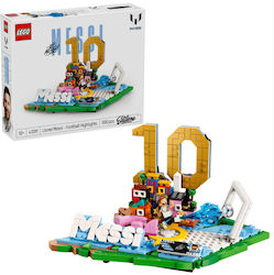 LEGO Editions Lionel Messi - Soccer Highlights για 10+ Ετών 500τμχ