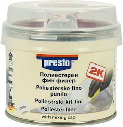 Presto 250ml Polyester Fine Putty