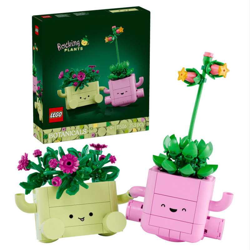 LEGO Botanical Collection Rocking Plants για 9+ Ετών 253τμχ (11506)