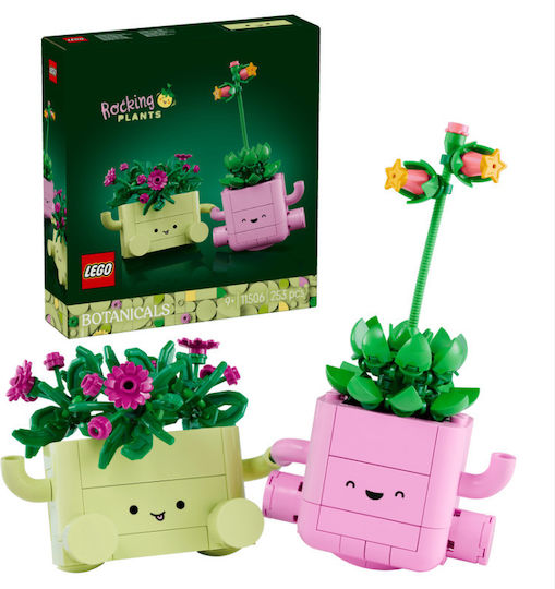 LEGO Botanical Collection Люлеещи Се Растения За 9+ Години 253 Бройки